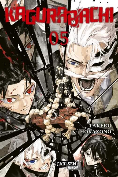 Kagurabachi  Band 5 ( Deutsch )