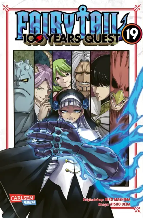 Fairy Tail 100 Years Quest Band 19 (Deutsche Ausgabe)