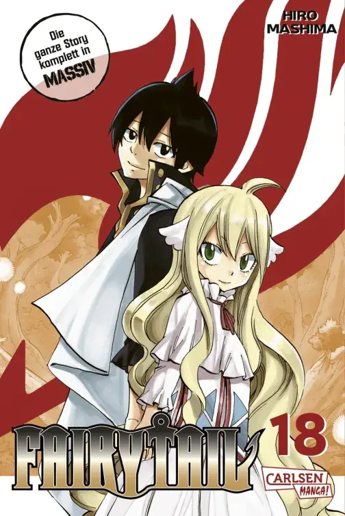 Fairy Tail Massiv Band 18