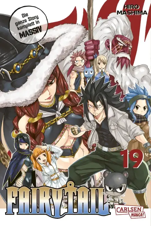 Fairy Tail Massiv Band 19