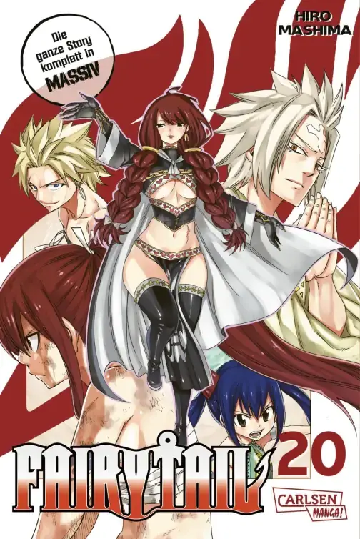 Fairy Tail Massiv Band 20