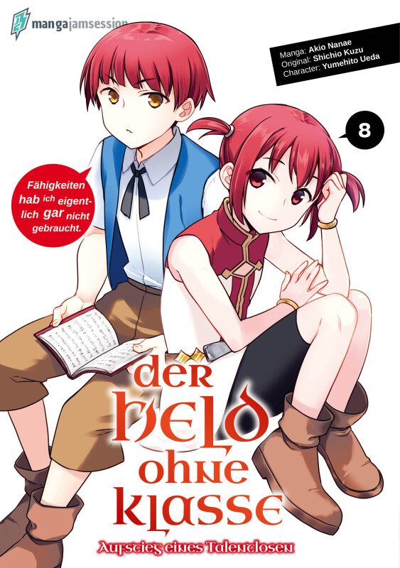 Der Held ohne Klasse Band 8: Der Aufstieg eines Talentlosen