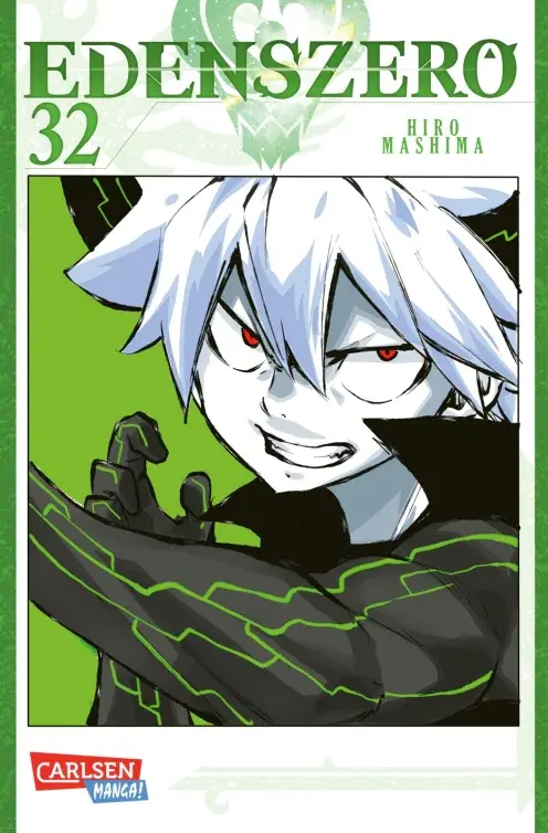 Edens Zero  Band 32 (Deutsche Ausgabe)