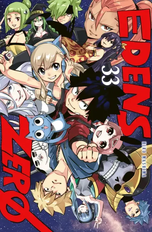 Edens Zero  Band 33 (Abschlussband)