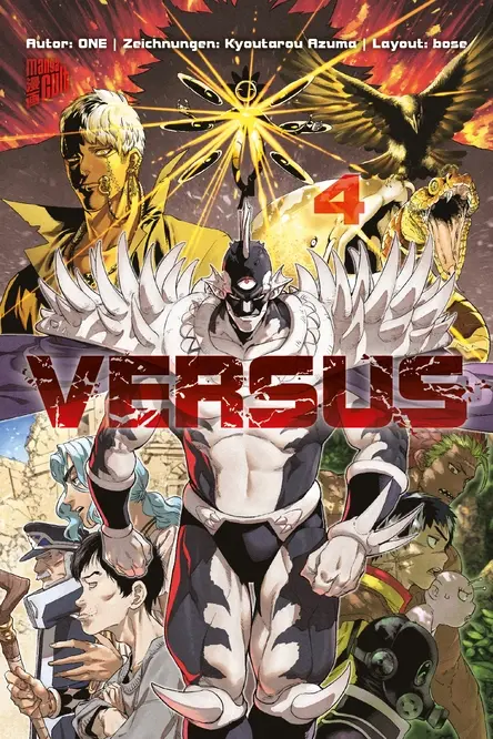 Versus 4 (Deutsche Ausgabe)