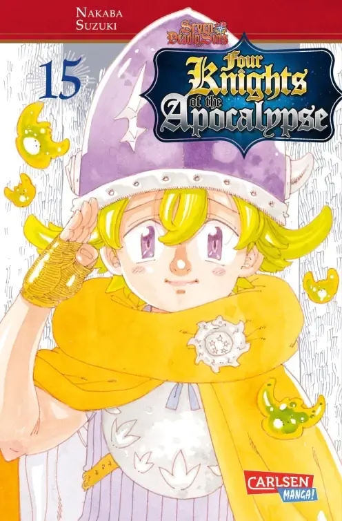 Seven Deadly Sins: Four Knights of the Apocalypse Band 15