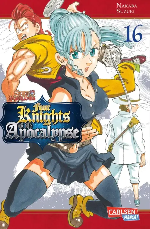 Seven Deadly Sins: Four Knights of the Apocalypse Band 16