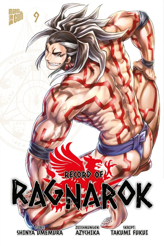 Record of Ragnarok Band 9 (Deutsche Ausgabe)