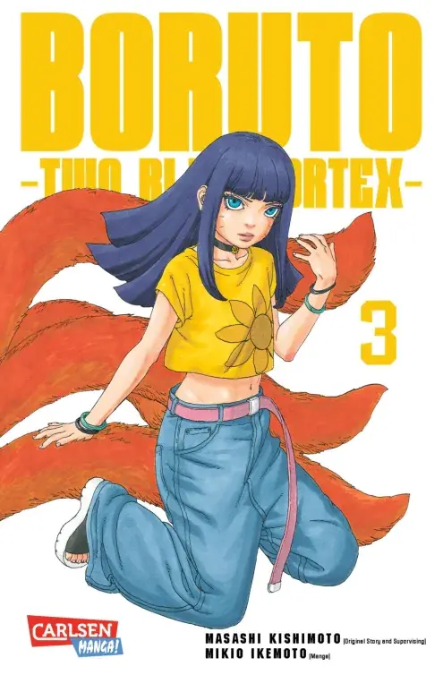Boruto – Two Blue Vortex Band 3
