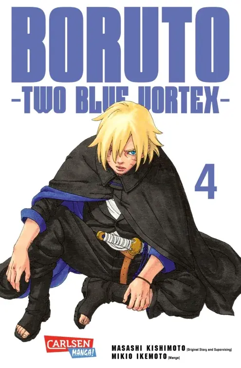 Boruto – Two Blue Vortex Band 4
