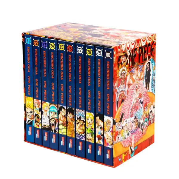 One Piece Sammelschuber 8 Dressrosa  (inklusive...