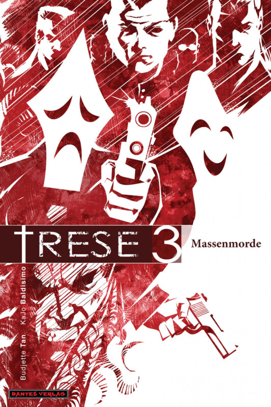 Trese 3: Massenmorde HC limitiert auf 222 Expl.