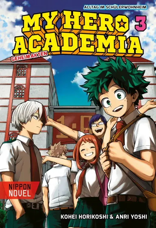 My Hero Academia Novel 3 (Nippon Novel)