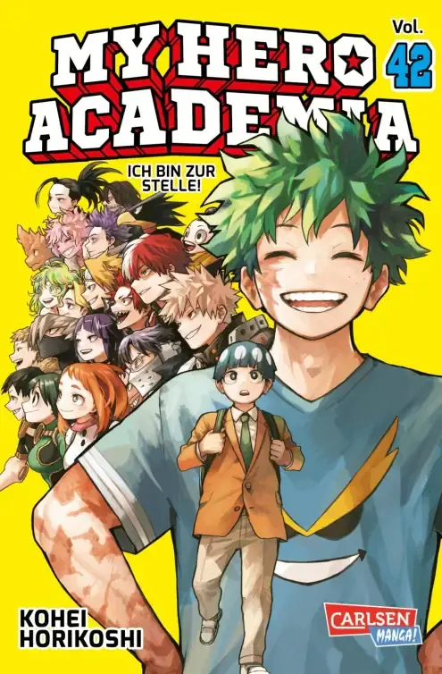 My Hero Academia Band 42 Abschlussband