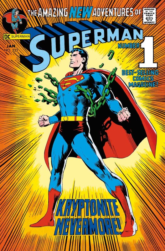 Superman (Vintage Edition) Heft