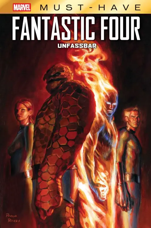 Marvel Must-Have - Fantastic Four - Unfassbar . HC