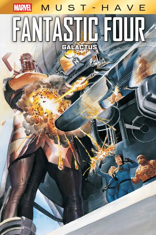 Marvel Must-Have - Fantastic Four - Galactus . HC