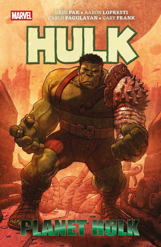 Panini Pocket: Hulk – Planet Hulk  SC