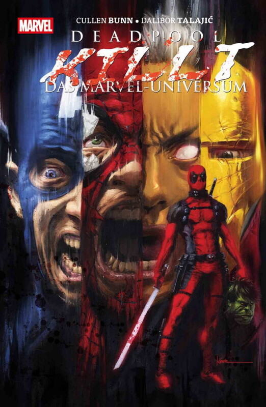 Panini Pocket: Deadpool killt das Marvel-Universum  SC