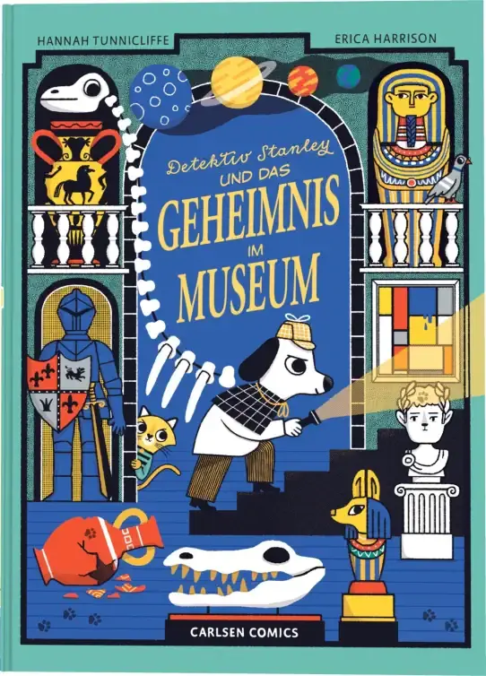 Detektiv Stanley und das Geheimnis im Museum HC