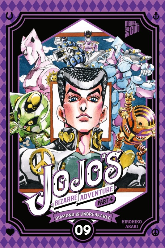 Jojos Bizarre Adventure - Part 4: Diamond is Unbreakable 9 - SC (Deutsche Ausgabe)