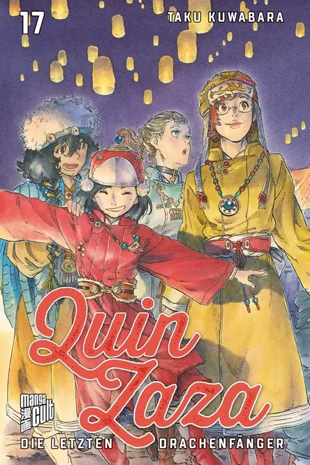 Quin Zaza - Die letzten Drachenfänger 17 - SC