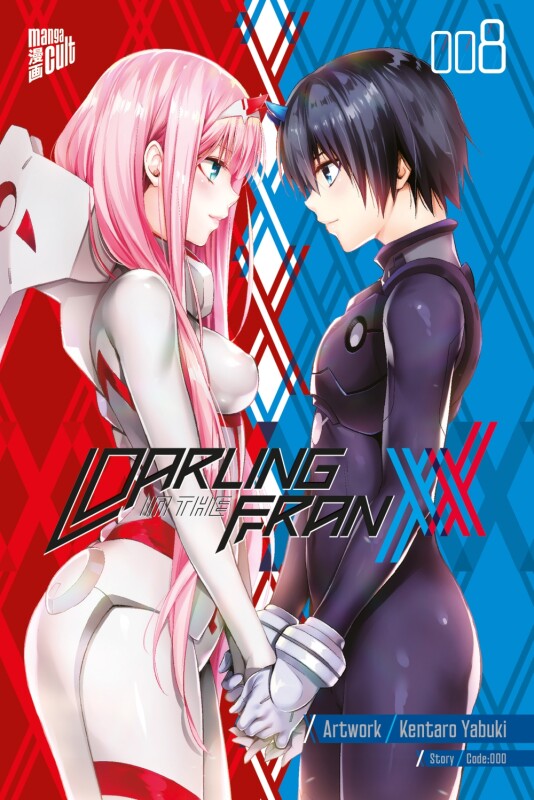 Darling in the Franxx 8 (Deutsche Ausgabe) Abschlussband