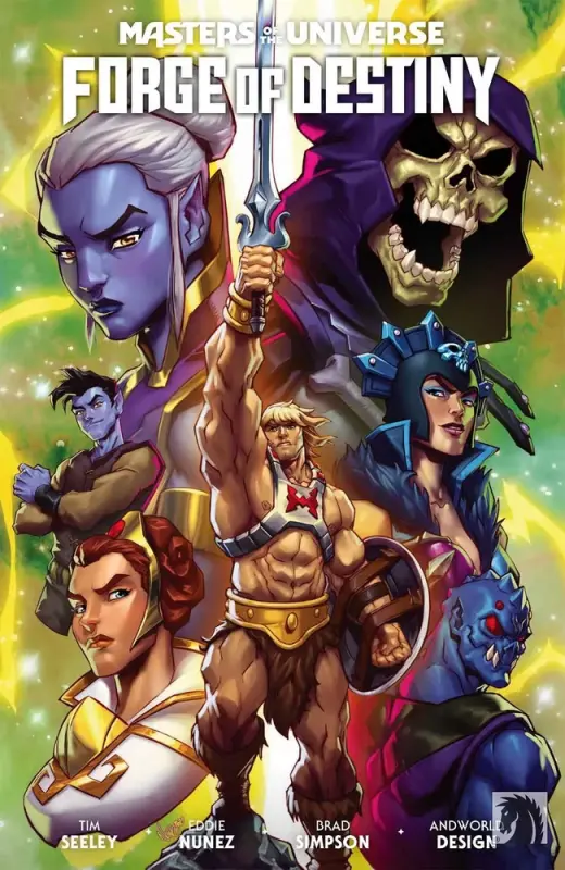 Masters of the Universe - Schmiede des Schicksals  - SC