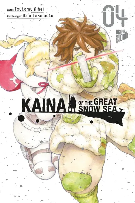 Kaina of the Great Snow Sea 4 - SC (Deutsche Ausgabe)...