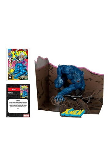 Marvel Collection PVC Statue 1/10 Beast (X-Men #1) 12 cm