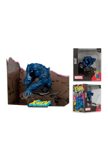 Marvel Collection PVC Statue 1/10 Beast (X-Men #1) 12 cm