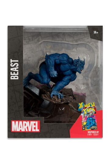 Marvel Collection PVC Statue 1/10 Beast (X-Men #1) 12 cm