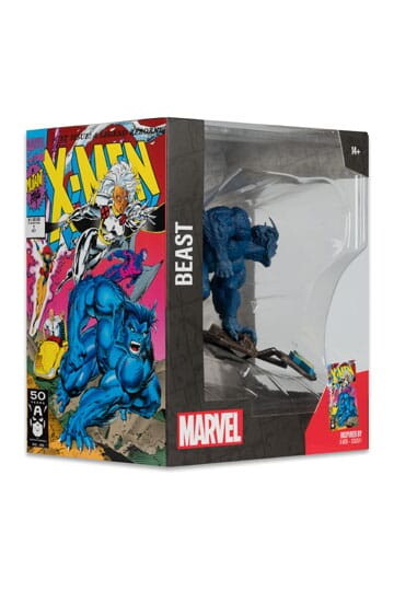 Marvel Collection PVC Statue 1/10 Beast (X-Men #1) 12 cm