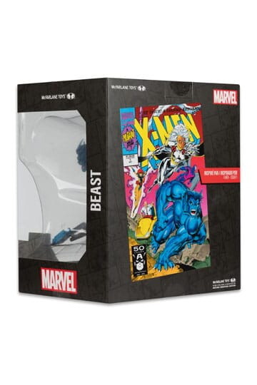 Marvel Collection PVC Statue 1/10 Beast (X-Men #1) 12 cm