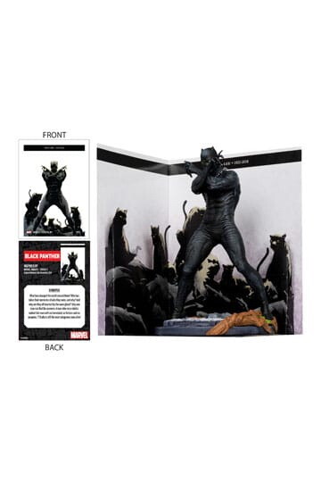Marvel Collection PVC Statue 1/10 Black Panther (Marvel...