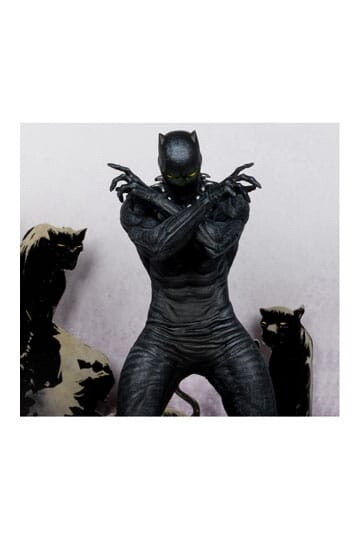 Marvel Collection PVC Statue 1/10 Black Panther (Marvel Knights #4) 17 cm