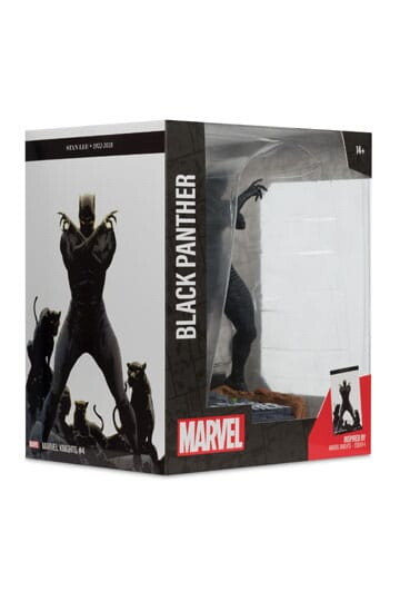 Marvel Collection PVC Statue 1/10 Black Panther (Marvel Knights #4) 17 cm