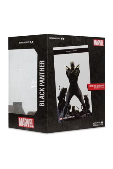 Marvel Collection PVC Statue 1/10 Black Panther (Marvel Knights #4) 17 cm