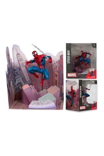 Marvel Collection PVC Statue 1/10 Spider-Man (The Amazing Spiderman #1) 17 cm