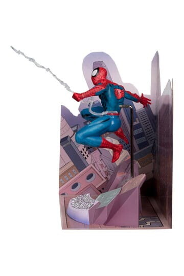 Marvel Collection PVC Statue 1/10 Spider-Man (The Amazing Spiderman #1) 17 cm