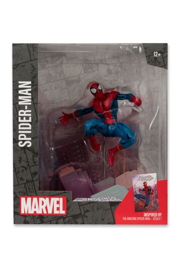 Marvel Collection PVC Statue 1/10 Spider-Man (The Amazing Spiderman #1) 17 cm