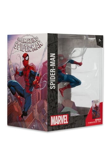 Marvel Collection PVC Statue 1/10 Spider-Man (The Amazing Spiderman #1) 17 cm