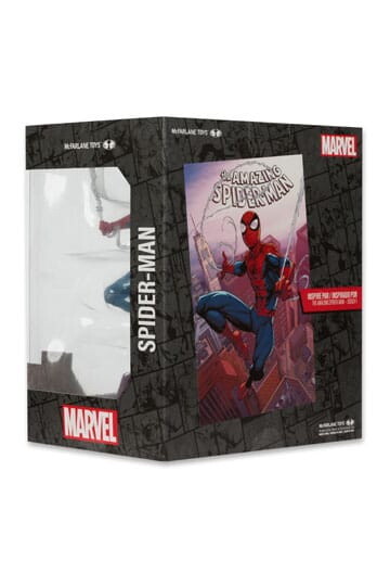 Marvel Collection PVC Statue 1/10 Spider-Man (The Amazing Spiderman #1) 17 cm