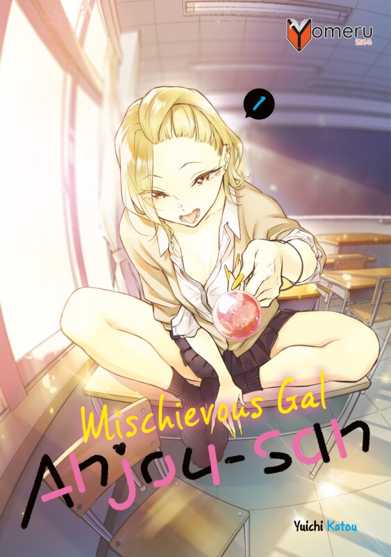 Mischievous Gal Anjou-san Band 1 (Deutsche Ausgabe)