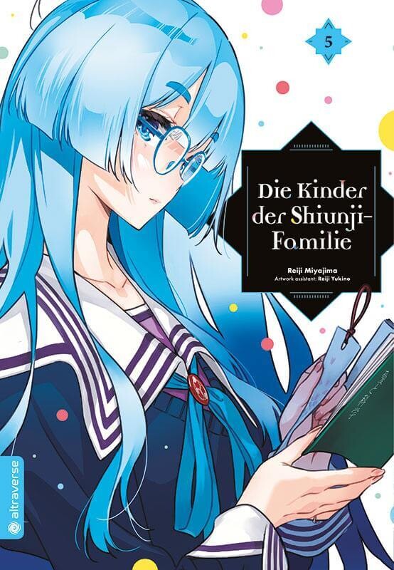 Die Kinder der Shiunji-Familie Band 5
