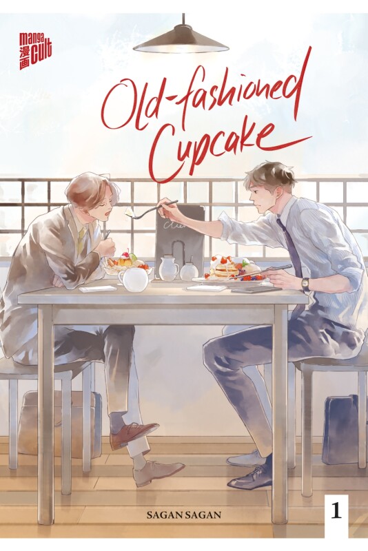 Old-fashioned Cupcake 1 (Deutsche Ausgabe)