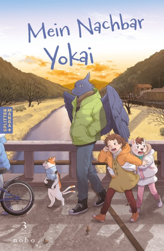 Mein Nachbar Yokai Band 3 (Deutsche Ausgabe)
