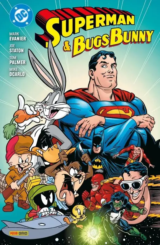 Superman & Bugs Bunny SC