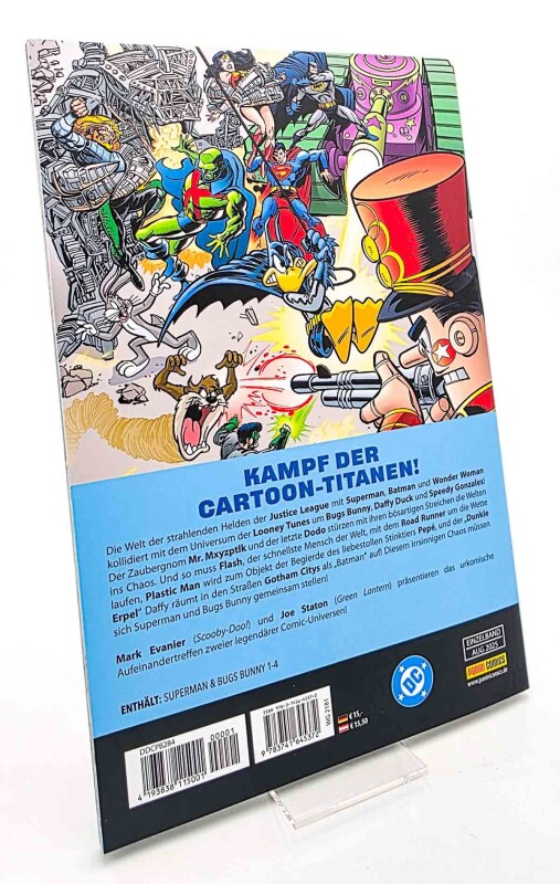 Superman & Bugs Bunny SC