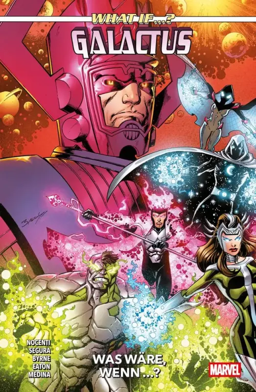 What If...? Galactus - Was Wäre, wenn ...  SC